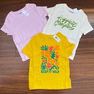 BNWT Old Navy Kids “Happiest Camper”Shirt Set